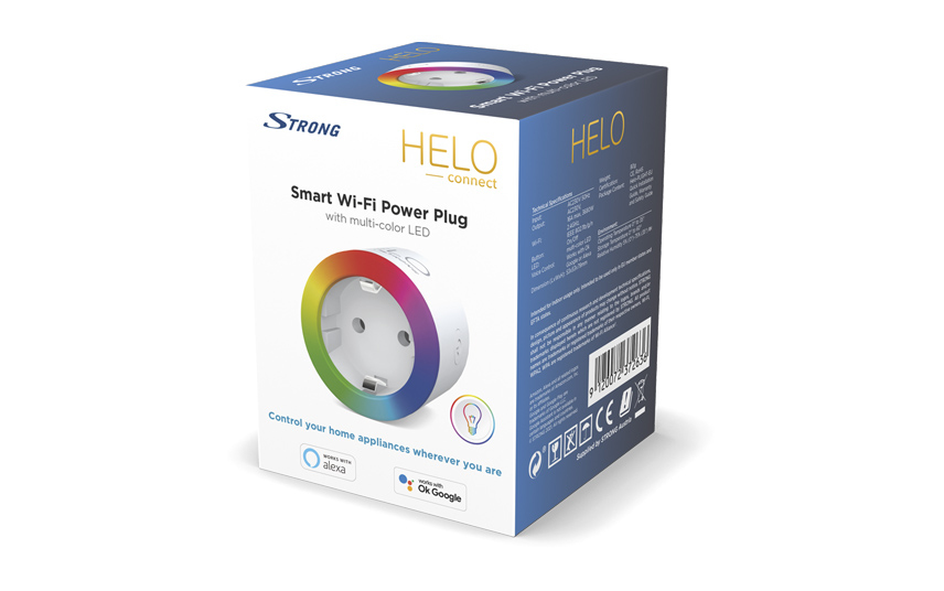 Strong Helo smart Wi-Fi Power Plug