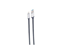 ShiverPeaks SP03-75155 - 1,5 m - USB A - USB C - USB 3.2 Gen 1 (3.1 Gen 1) - 10 Gbit/s - Blau