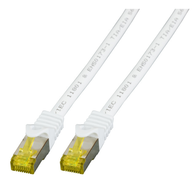 EFB Elektronik MK7001.5W cavo di rete Bianco 5 m Cat6a S/FTP (S-STP)