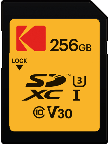 Kodak EKMSD256GXC10HPRK memoria flash 256 GB SDXC UHS-I Classe 10