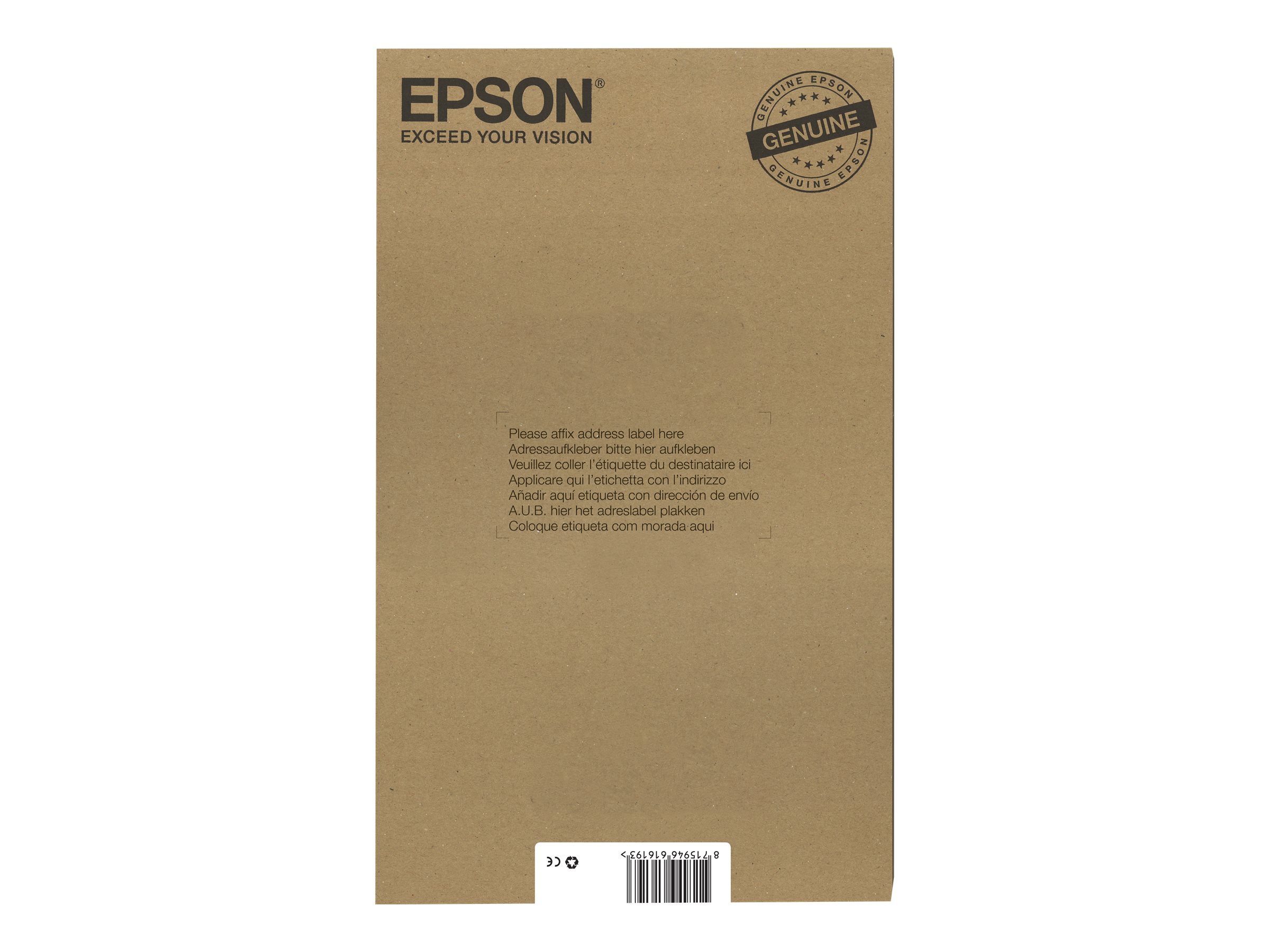 Epson Oranges Multipack 5-colours 33 Claria Premium Ink EasyMail Pack