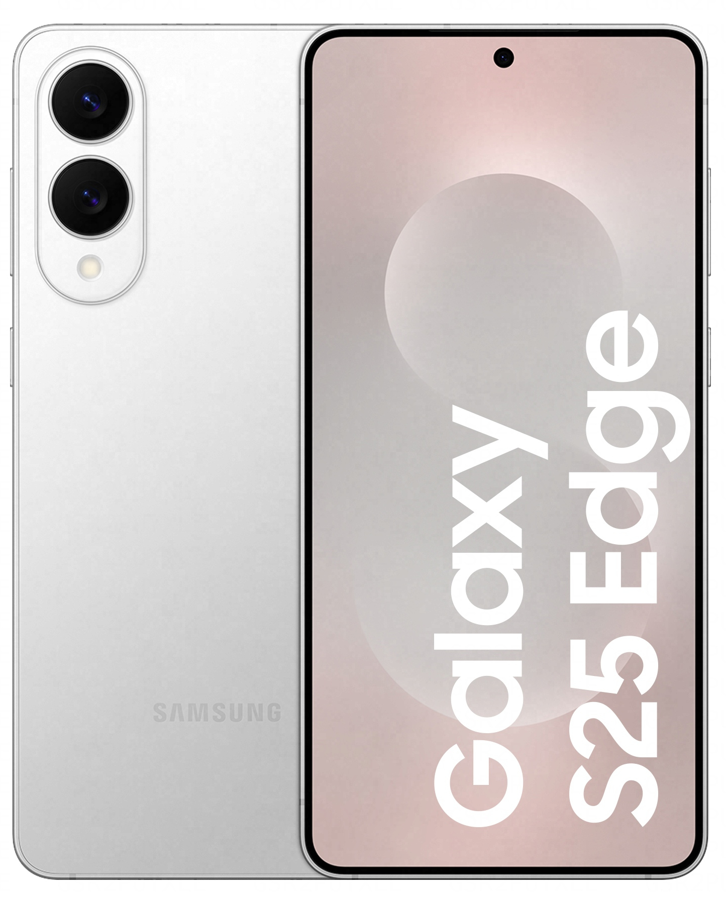 Samsung Galaxy S25 Edge - 5G Smartphone - Dual-SIM - RAM 12 GB / Interner Speicher 512 GB - OLED-Display - 6.7 - 3120 x 1440 Pixel (120 Hz)