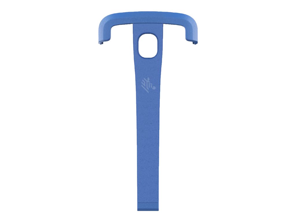 Zebra HC2X/HC5X HEALTHCARE DISINFECTANT READY HAND STRAP - BLUE