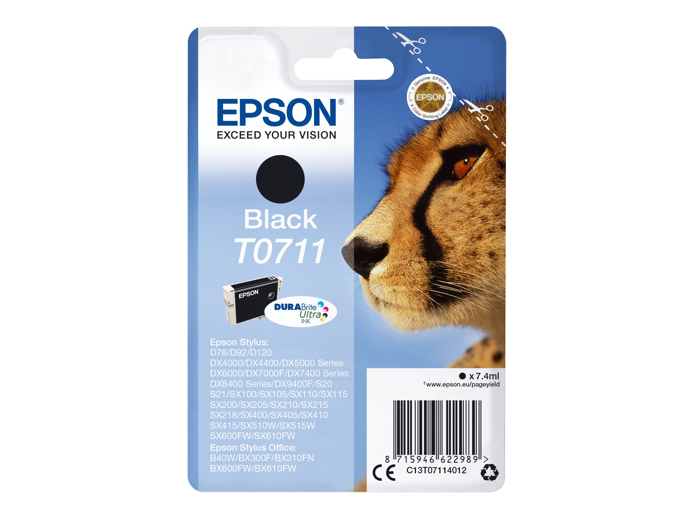 Epson Cartuccia Nero