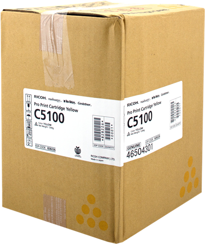 Ricoh Gelb - Original - Tonerpatrone - f�r