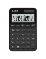 Casio Tischrechner schwarz