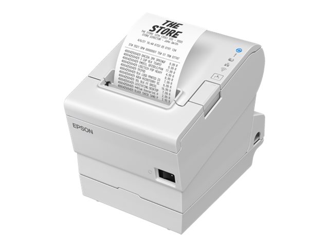 Epson TM-T88VII (111A0) 180 x 180 DPI Wired & Wireless Thermal POS printer