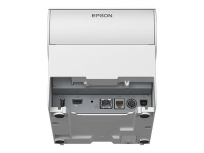 Epson TM-T88VII (111A0): USB, Ethernet, Serial, PS, UK, White