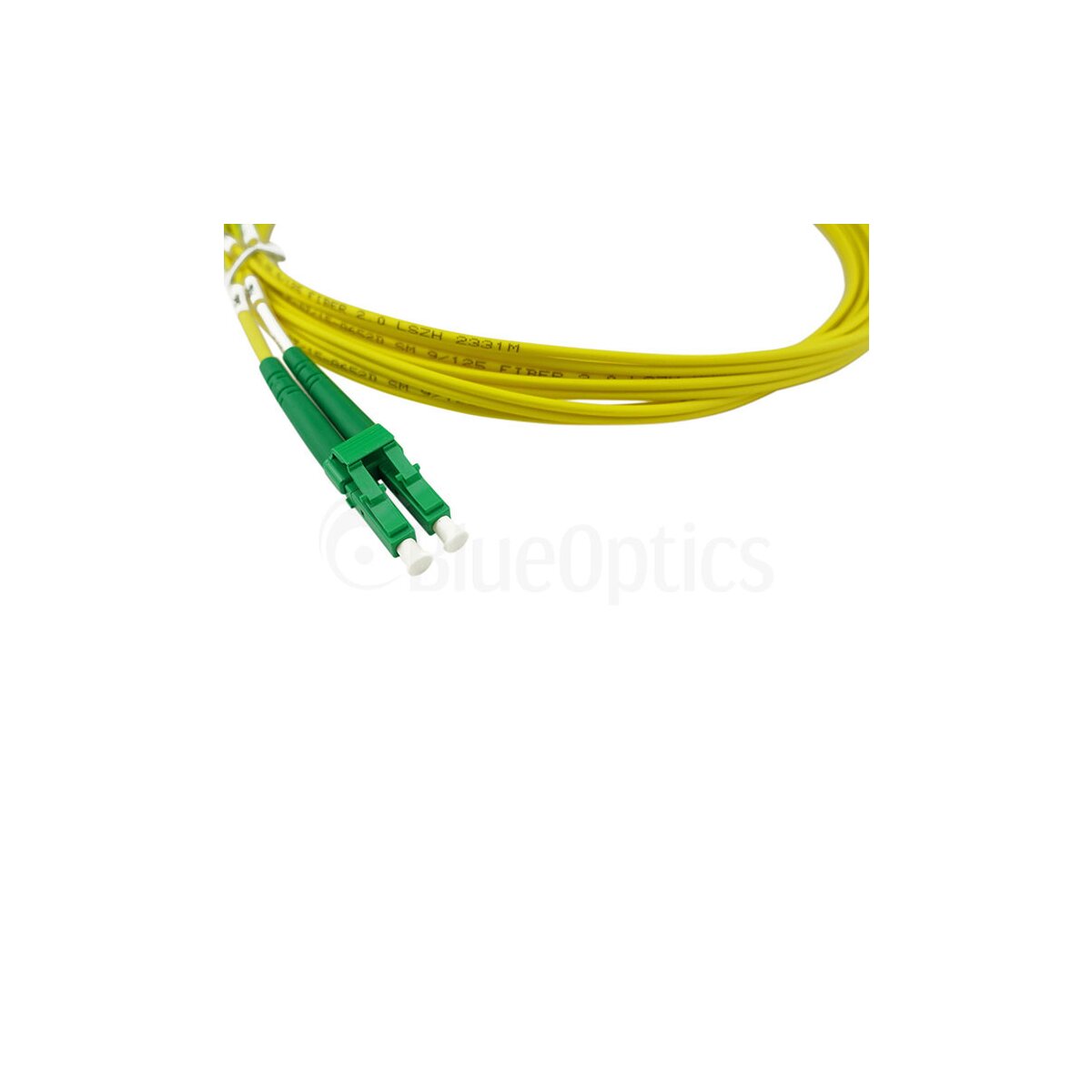 BlueOptics Duplex LWL Patchkabel LC-APC/SC-APC Singlemode 3 Meter
