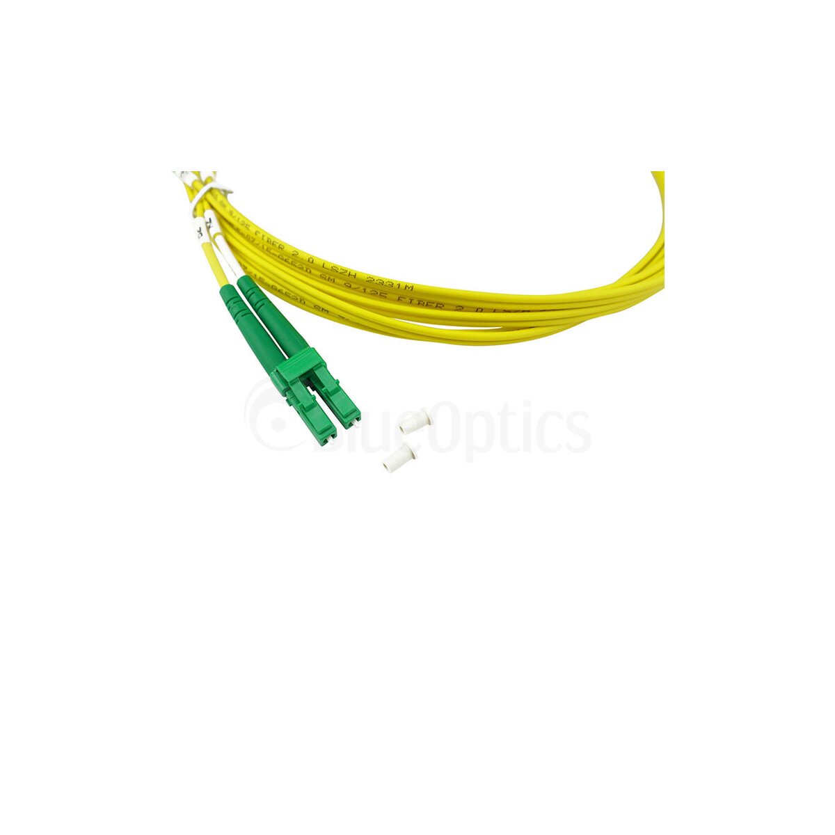 BlueOptics Duplex LWL Patchkabel LC-APC/SC-APC Singlemode 3 Meter