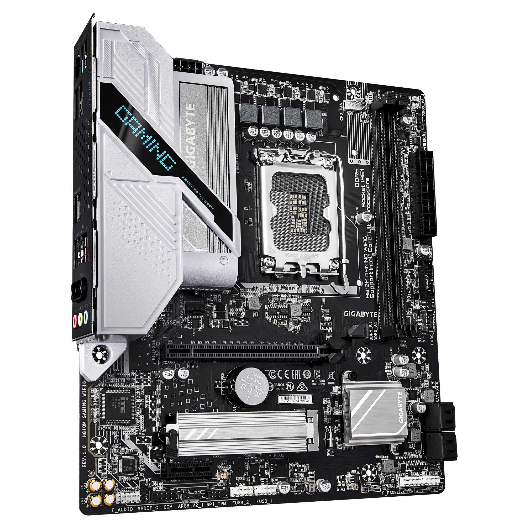 Gigabyte H810M GAMING WIFI6 LGA1851 MB