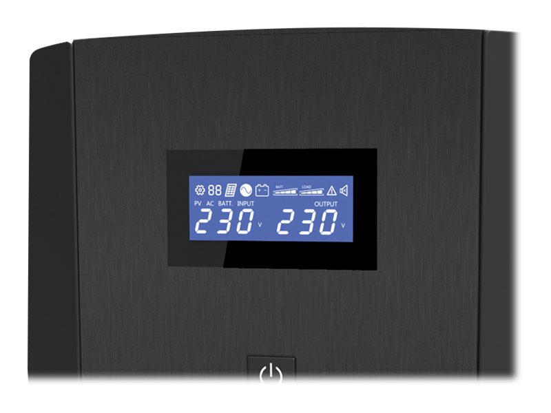 Conceptronic ZEUS 1200VA 720W UPS, IEC + schuko socket