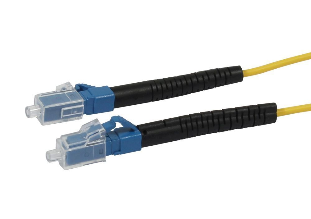 Synergy 21 S217810 fibre optic cable 0.8 m LC/UPC OS2 Yellow