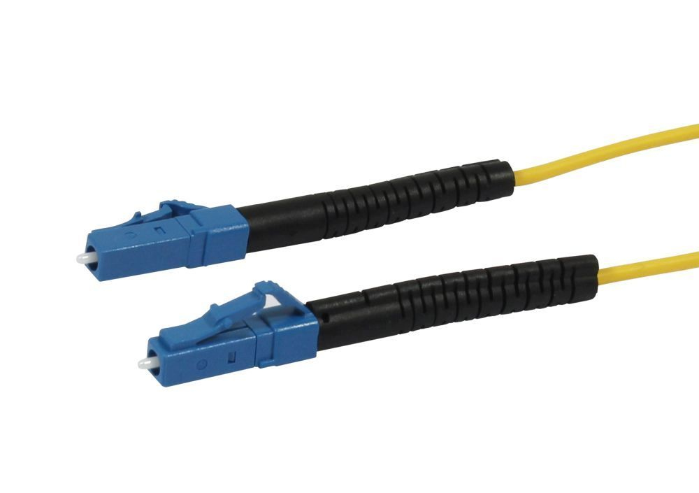 Synergy 21 S217810 fibre optic cable 0.8 m LC/UPC OS2 Yellow