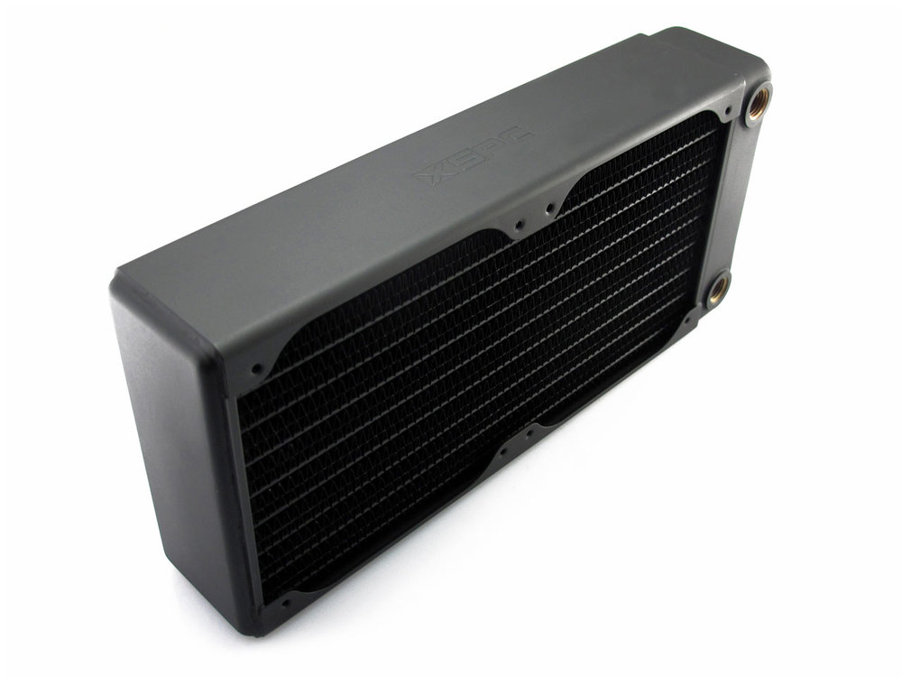 XSPC 5060175585059 | XSPC RX240 Dual Fan Radiator V3 | OCTO24.com