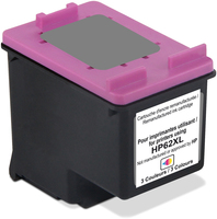 freecolor Patrone HP 62XL color BK/C/M/Y remanufactured - Wiederaufbereitet - Kompatibel