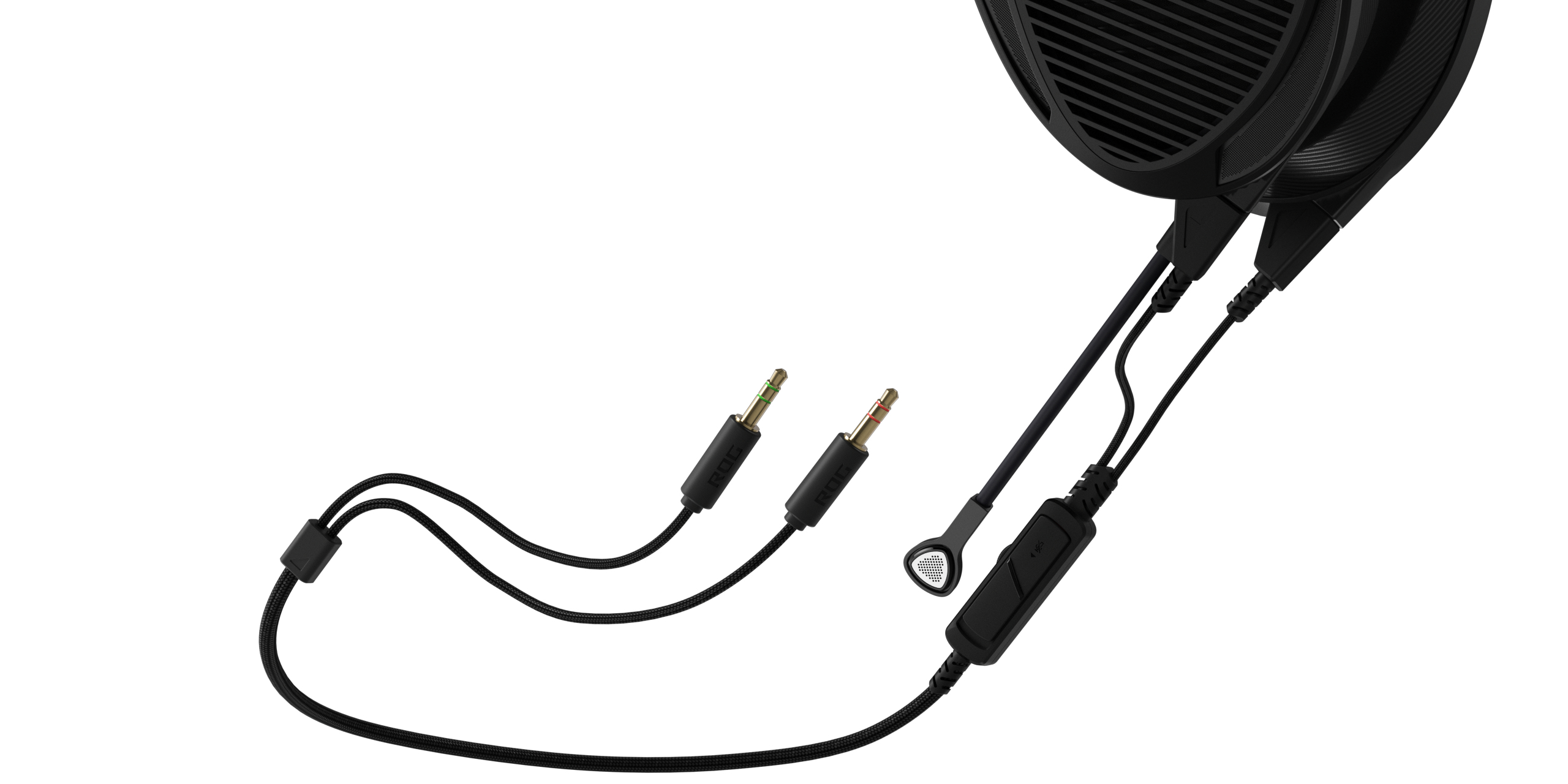 ASUS ROG Kithara Headset Wired Head-band Gaming Black