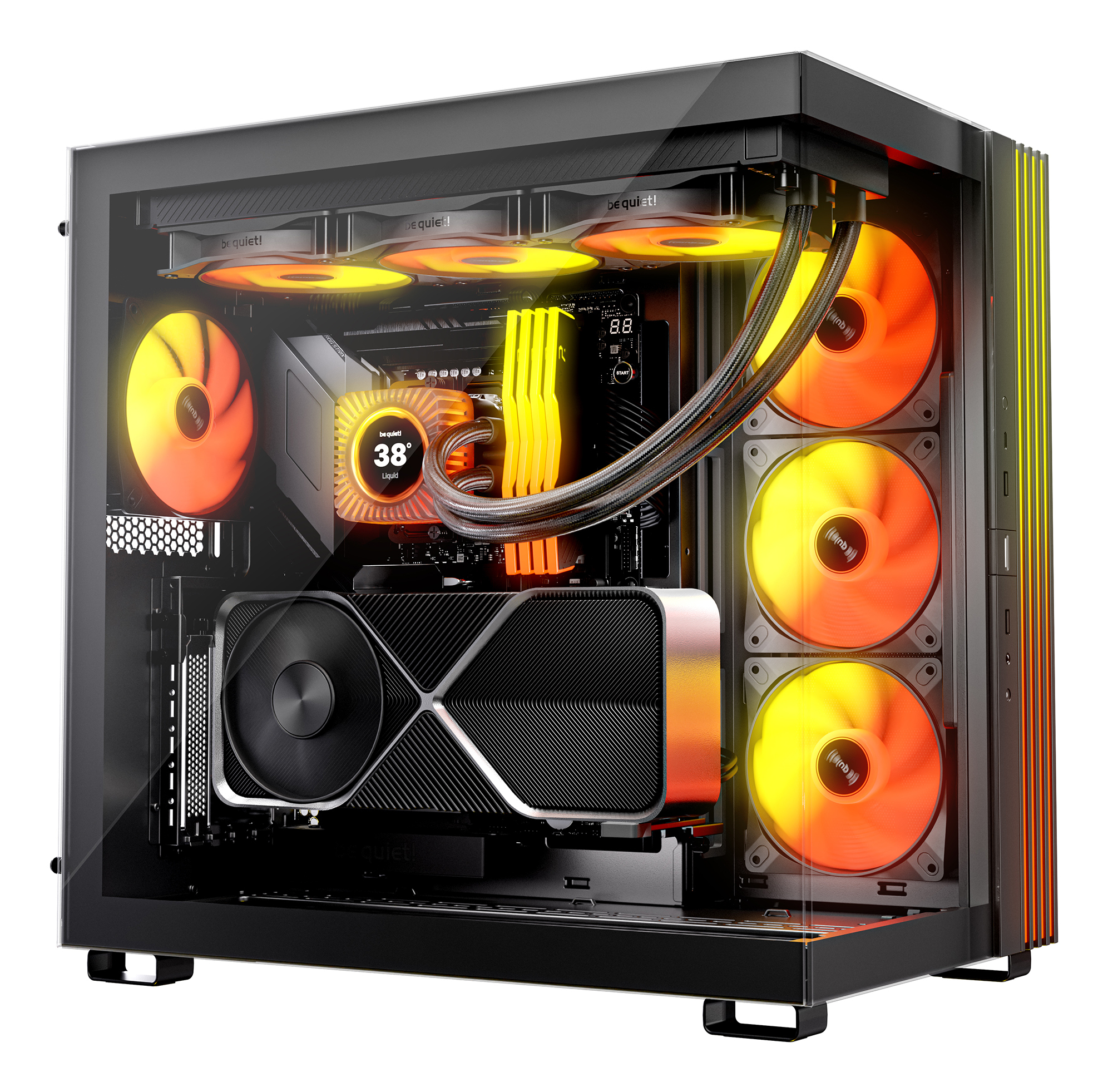 Be Quiet! Wasserk�hlung Light Loop 360 LCD