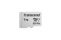 Transcend SD microSD Card 1TB SDXC USD300S-A w/Adapter