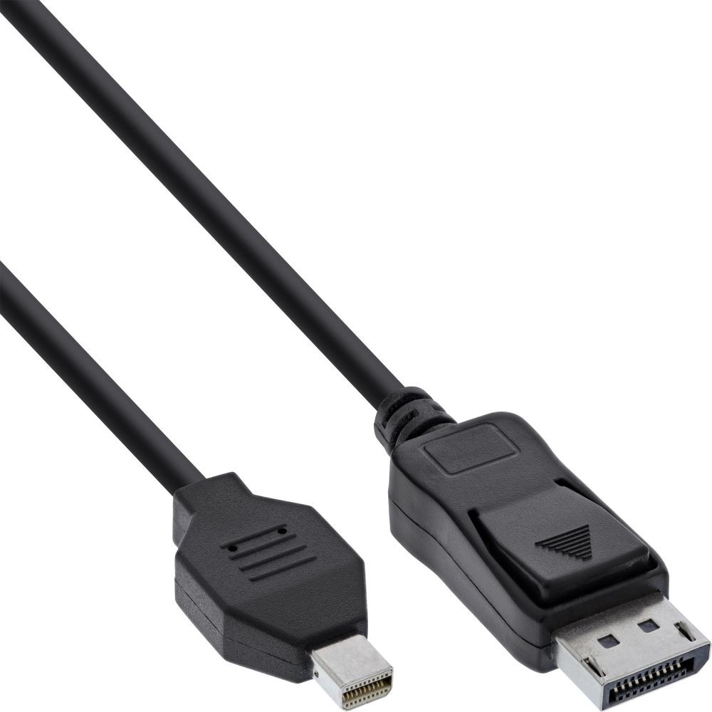 InLine S-17135S cavo DisplayPort 5 m Mini DisplayPort Nero