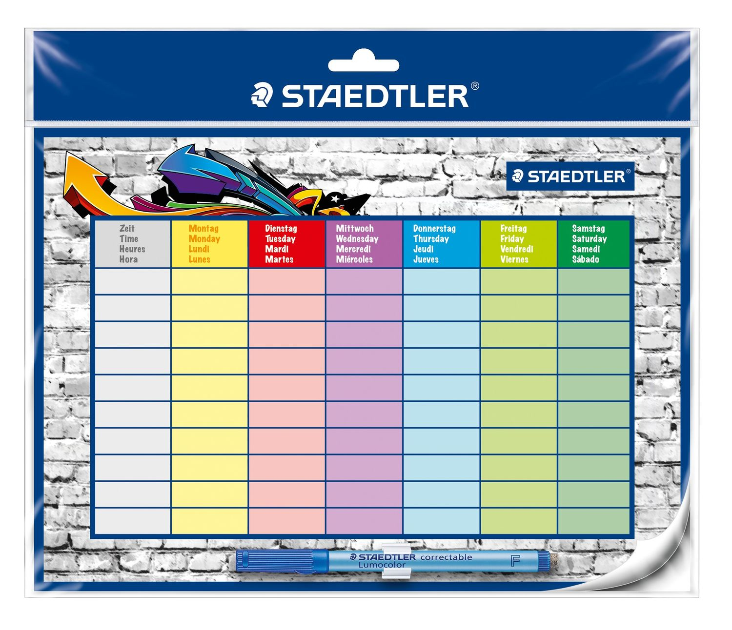 STAEDTLER Lumocolor 641 SP W - Stundenplan