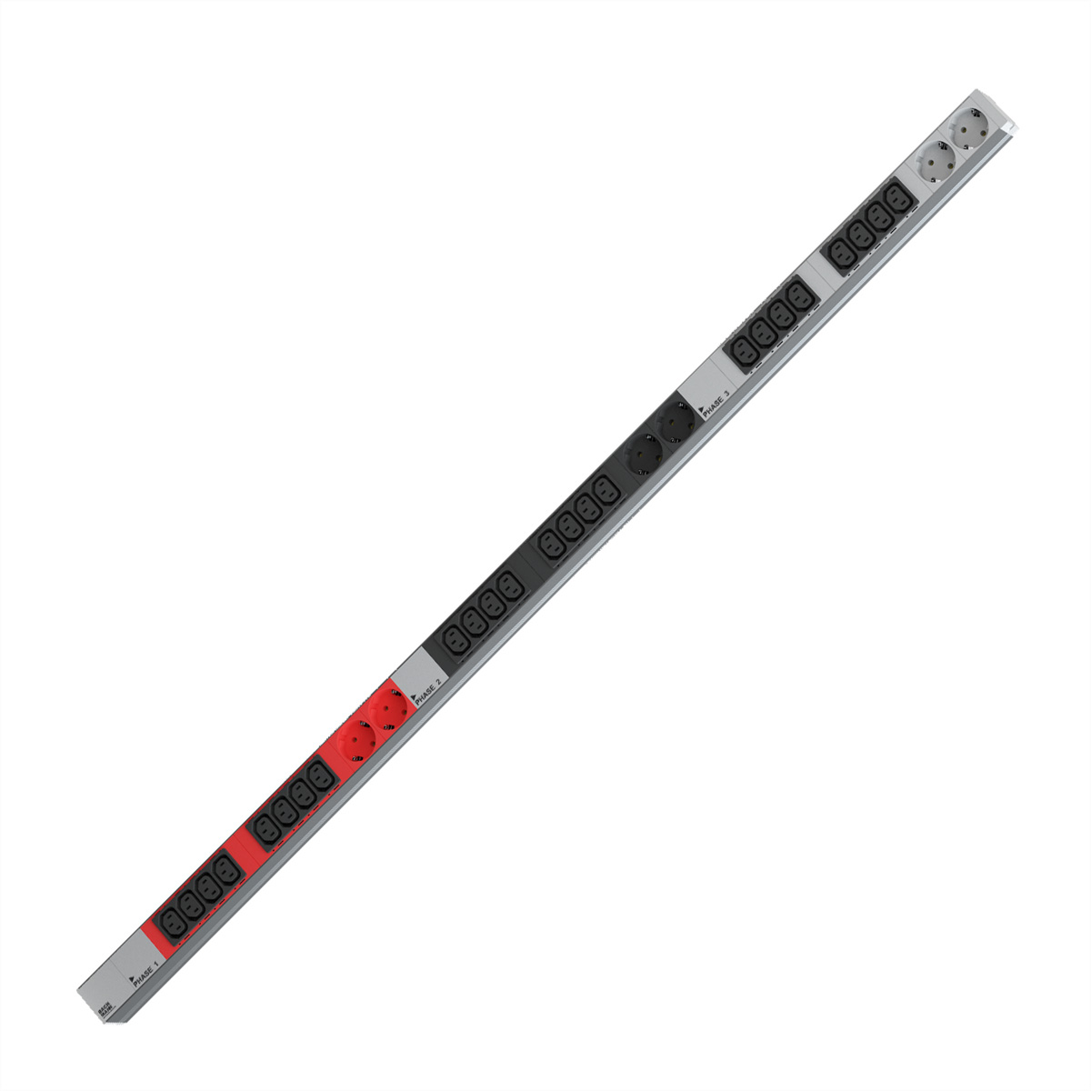 Bachmann IT PDU Basic - Stromverteilungseinheit (Rack - einbauf�hig)