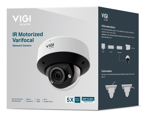 TP-LINK VIGI InSight S245ZI V1 - Netzwerk-�berwachungskamera - PTZ - Kuppel - vandalismusresistent/wasserfest - Farbe (Tag&Nacht)
