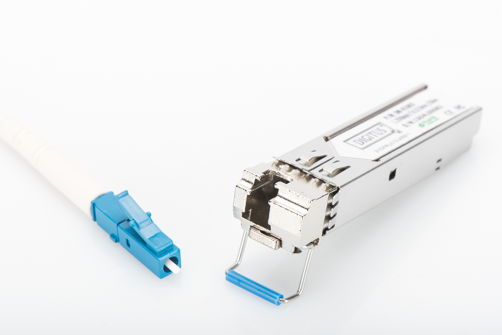 Digitus Modulo GBIC (SFP) con compatibilit� HP, 1,25 Gb/s, 20 km, dotato di funzione DDM