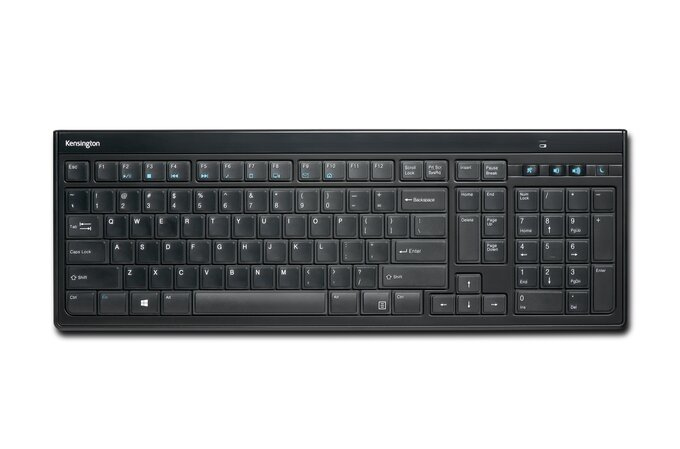 K72344A:Kensington Advance Fit clavier plat ergonomique, azerty