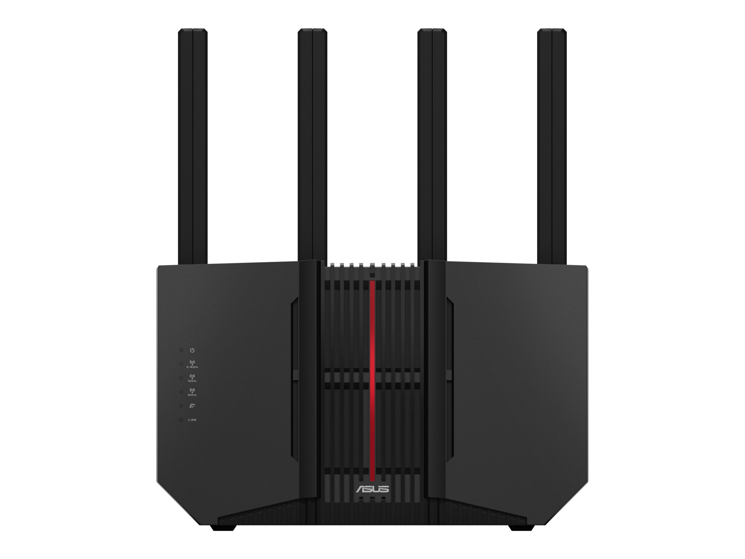 ASUS RT-BE92U router wireless 10 Gigabit Ethernet Tri-band (2,4 GHz/5 GHz/6 GHz) Nero