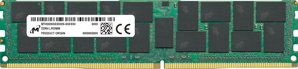 Micron DDR4 - Modul - 64 GB - LRDIMM 288-polig