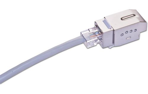 Wirewin WKS JACK KAT6 LOCK Module Keystone