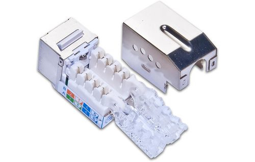 Wirewin WKS JACK KAT6 LOCK Module Keystone