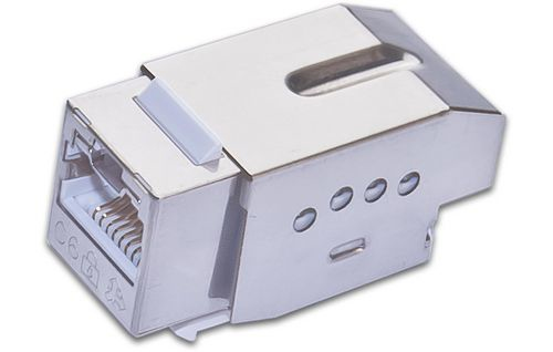 Wirewin WKS JACK KAT6 LOCK Module Keystone