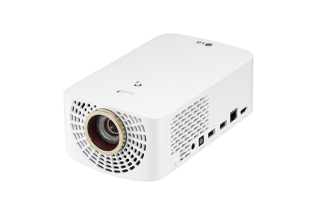 LG HF60LS vido-projecteur Projecteur  focale standard 1400 ANSI lumens LED 1080p (1920x1080) Blanc