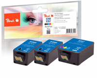 Peach PI200-587 - Tinte auf Pigmentbasis - Schwarz - Cyan - Magenta - Gelb - Epson - Multi pack - Epson WorkForce WF-100 W - 3 St�ck(e)