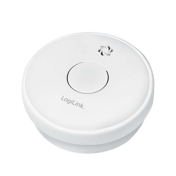 LogiLink SC0015 detector de humo Detector fotoel�ctrico de reflexi�n Al�mbrico