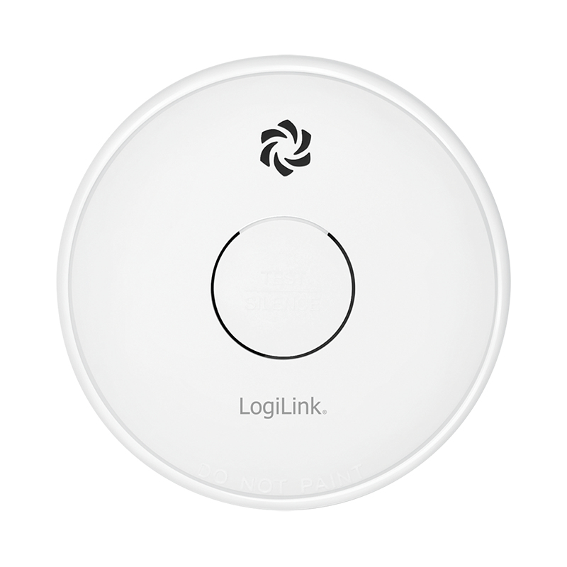 LogiLink SC0015 detector de humo Detector fotoel�ctrico de reflexi�n Al�mbrico