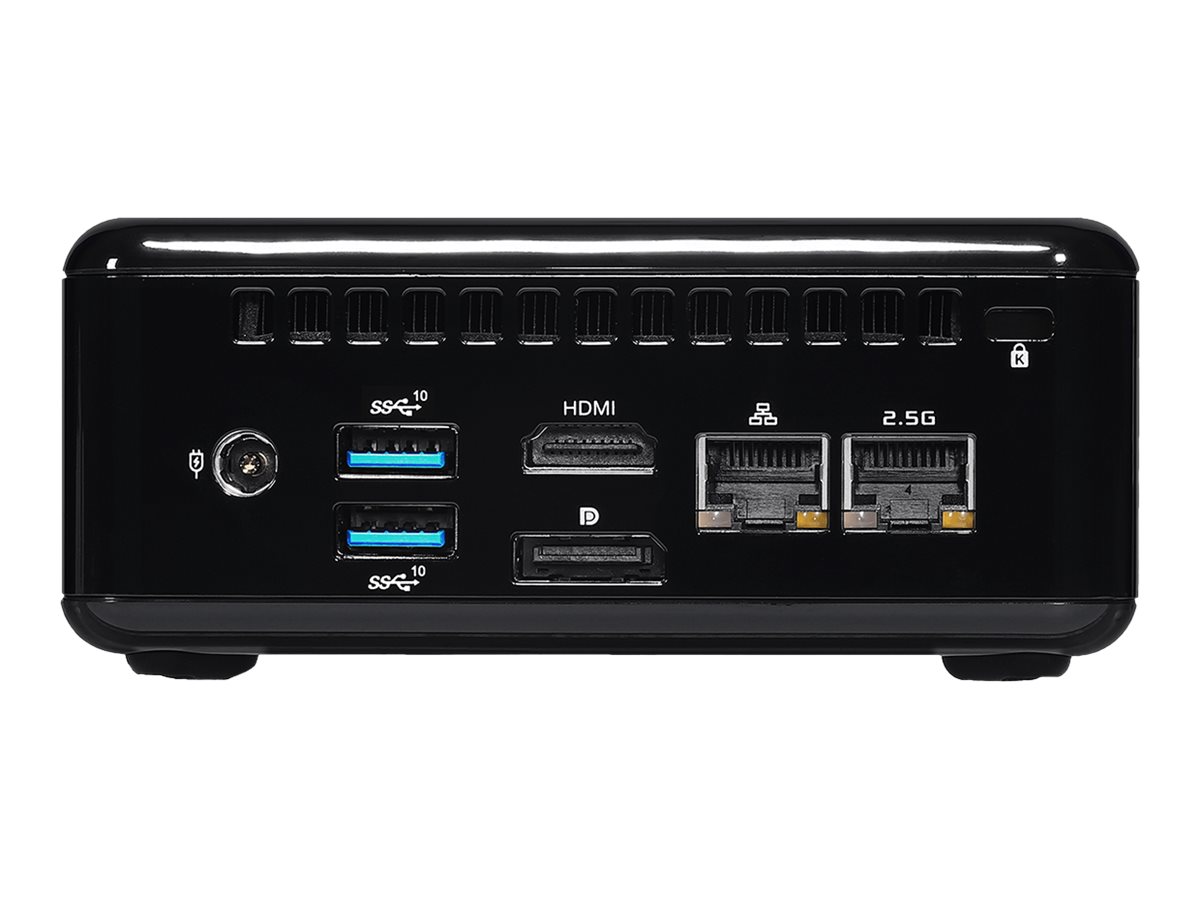 Asrock NUC BOX-1165G7 0.6L sized PC Black i7-1165G7 4.7 GHz