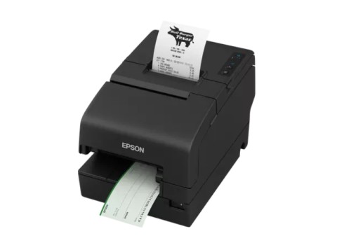 Epson TM-H6000VI Cutter USB RS232 Ethernet OPOS schwarz - Nadel/Matrixdruck - Farbig