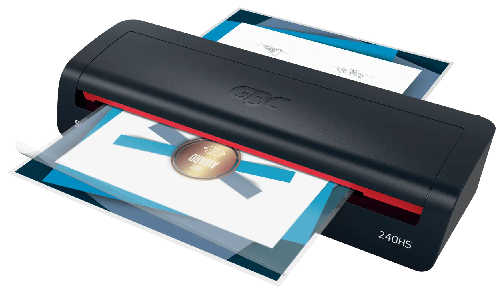 GBC Series 2 240HS - Laminator - Hei�laminierer