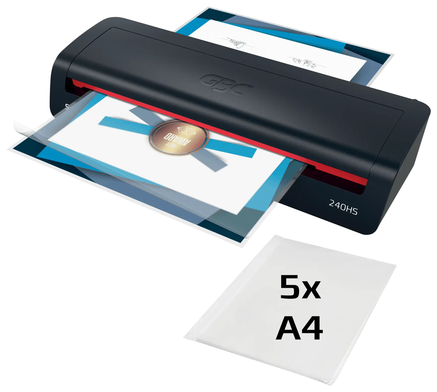 GBC Series 2 240HS - Laminator - Hei�laminierer