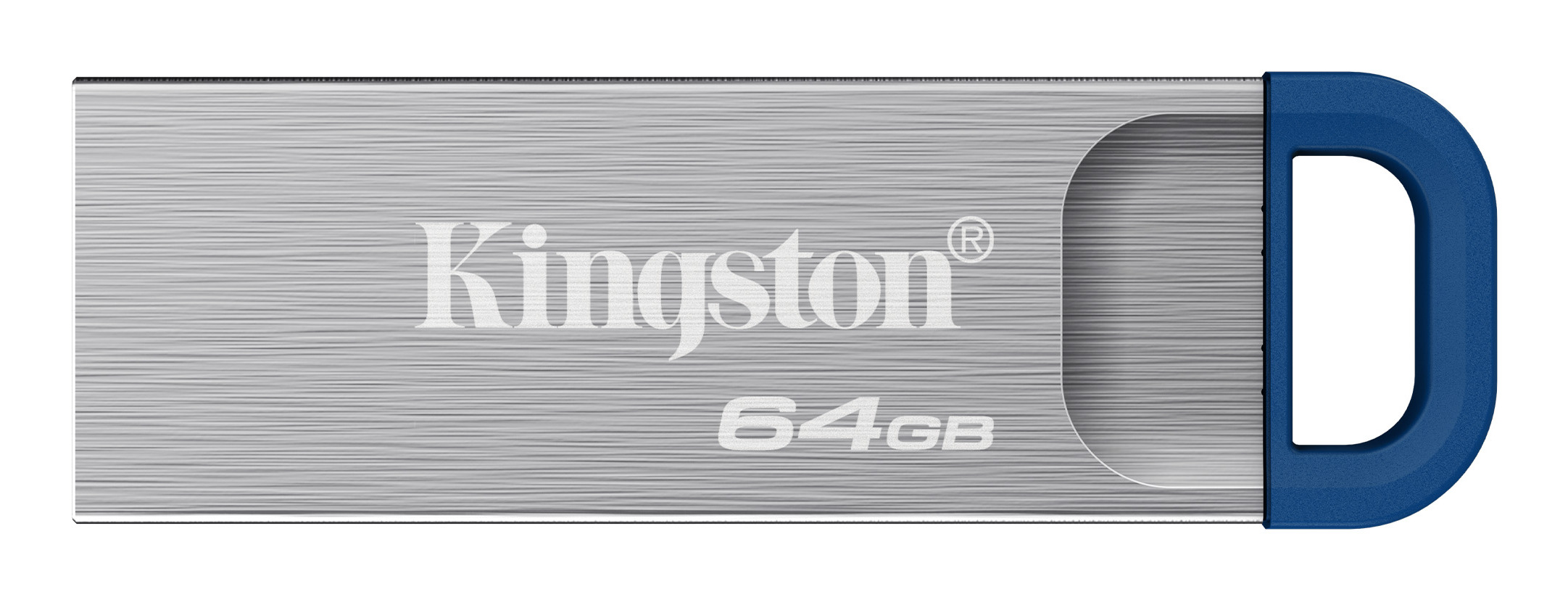 Kingston Technology DataTraveler 64 Go Kyson USB 3.2 Gen 1 en m�tal, jusqu� 220 Mo/s