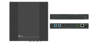 Kramer Electronics Electronics SWT3-41-U - 4x1 USB 3.2 host PoE-acceptor managed switcher with 4 - Hub - 10 Gbps
