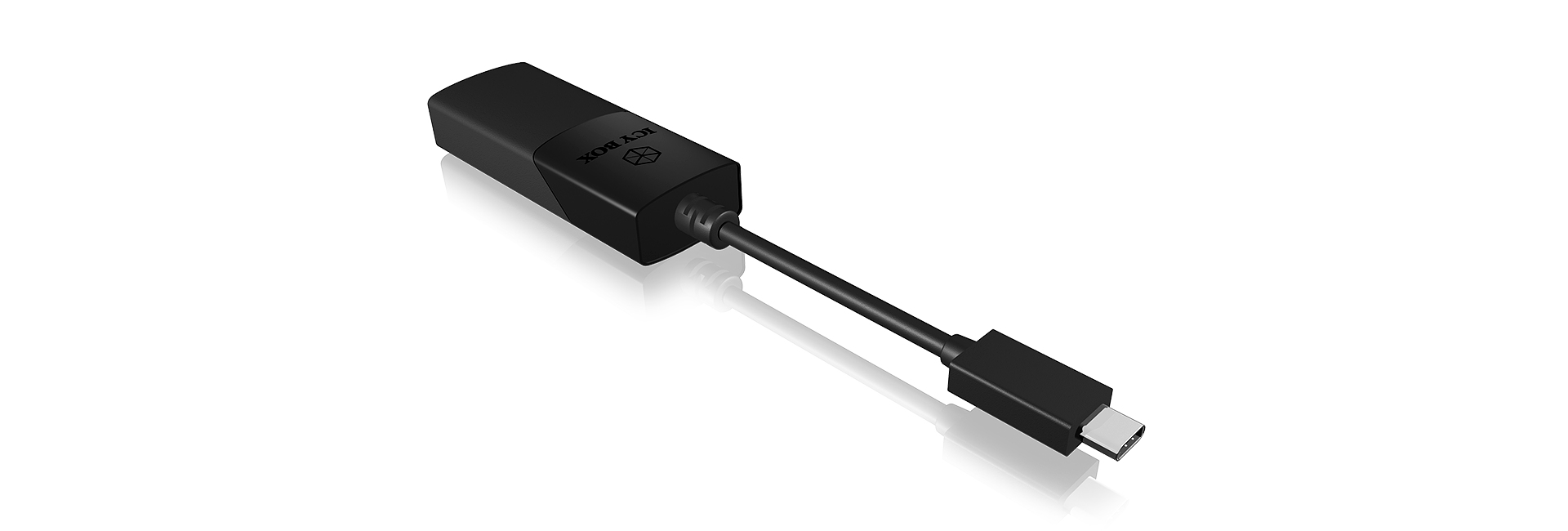 ICY BOX 60021 adattatore grafico USB 2048 x 1152 Pixel Nero