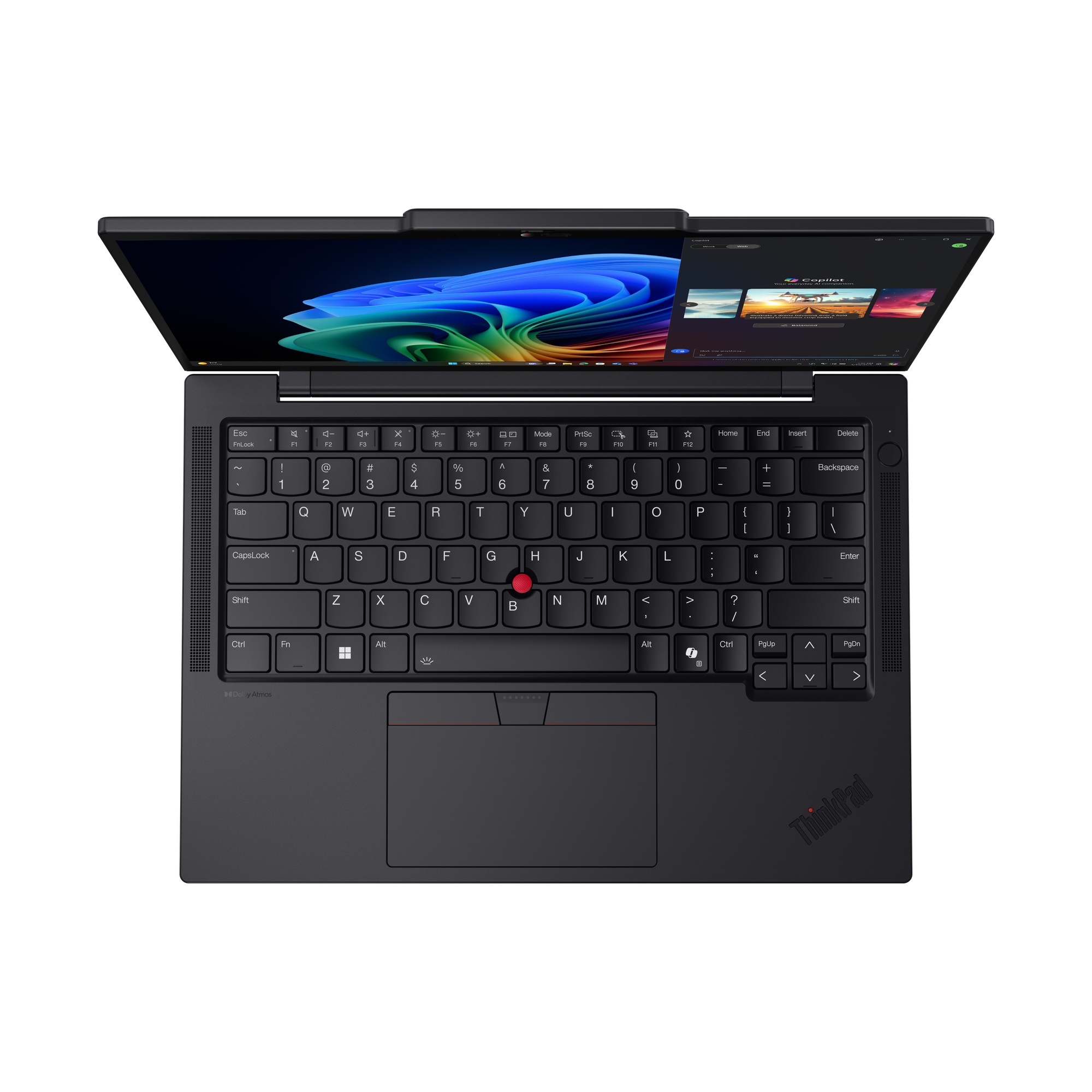Lenovo ThinkPad T14s Gen 6 (Intel) Copilot+ PC Intel Core Ultra 5 226V Port�til 35,6 cm (14) WUXGA 16 GB 512 GB SSD Wi-Fi 7 (802.11be) Windows 11 Pro Alem�n Negro