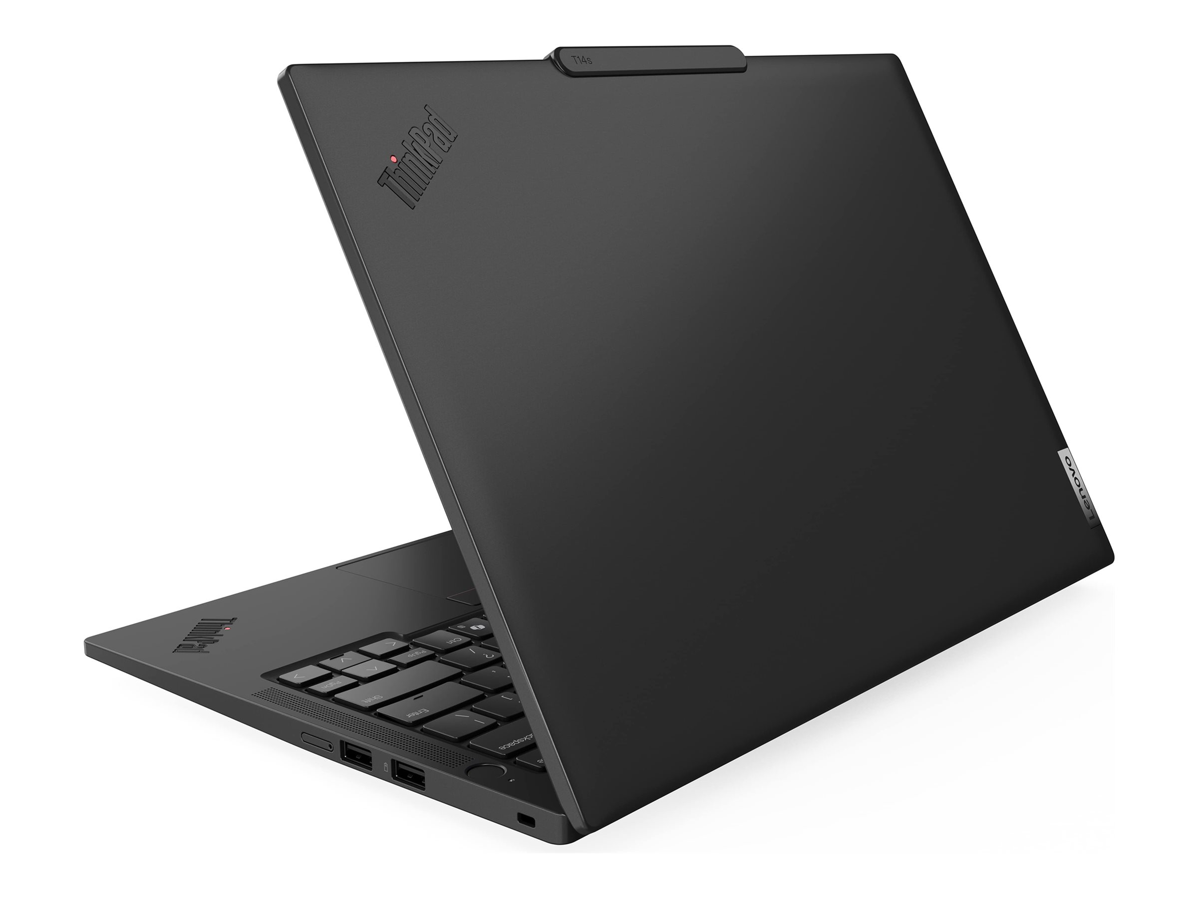 Lenovo ThinkPad T14s Gen 6 (Intel) Copilot+ PC Intel Core Ultra 5 226V Port�til 35,6 cm (14) WUXGA 16 GB 512 GB SSD Wi-Fi 7 (802.11be) Windows 11 Pro Alem�n Negro