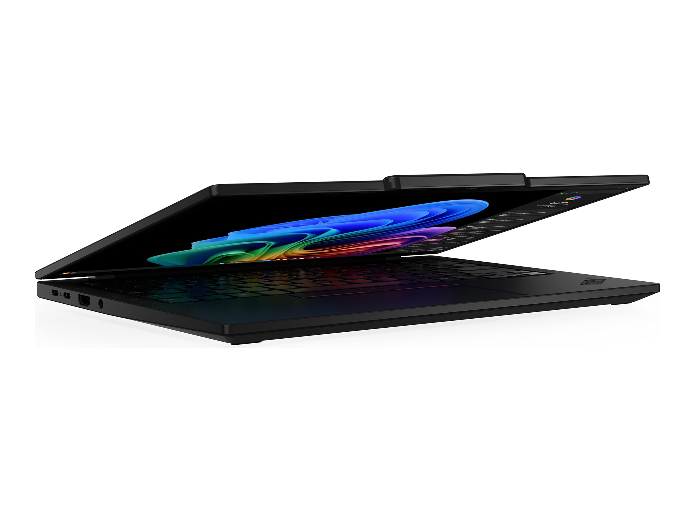Lenovo ThinkPad T14s Gen 6 (Intel) Copilot+ PC Intel Core Ultra 5 226V Port�til 35,6 cm (14) WUXGA 16 GB 512 GB SSD Wi-Fi 7 (802.11be) Windows 11 Pro Alem�n Negro