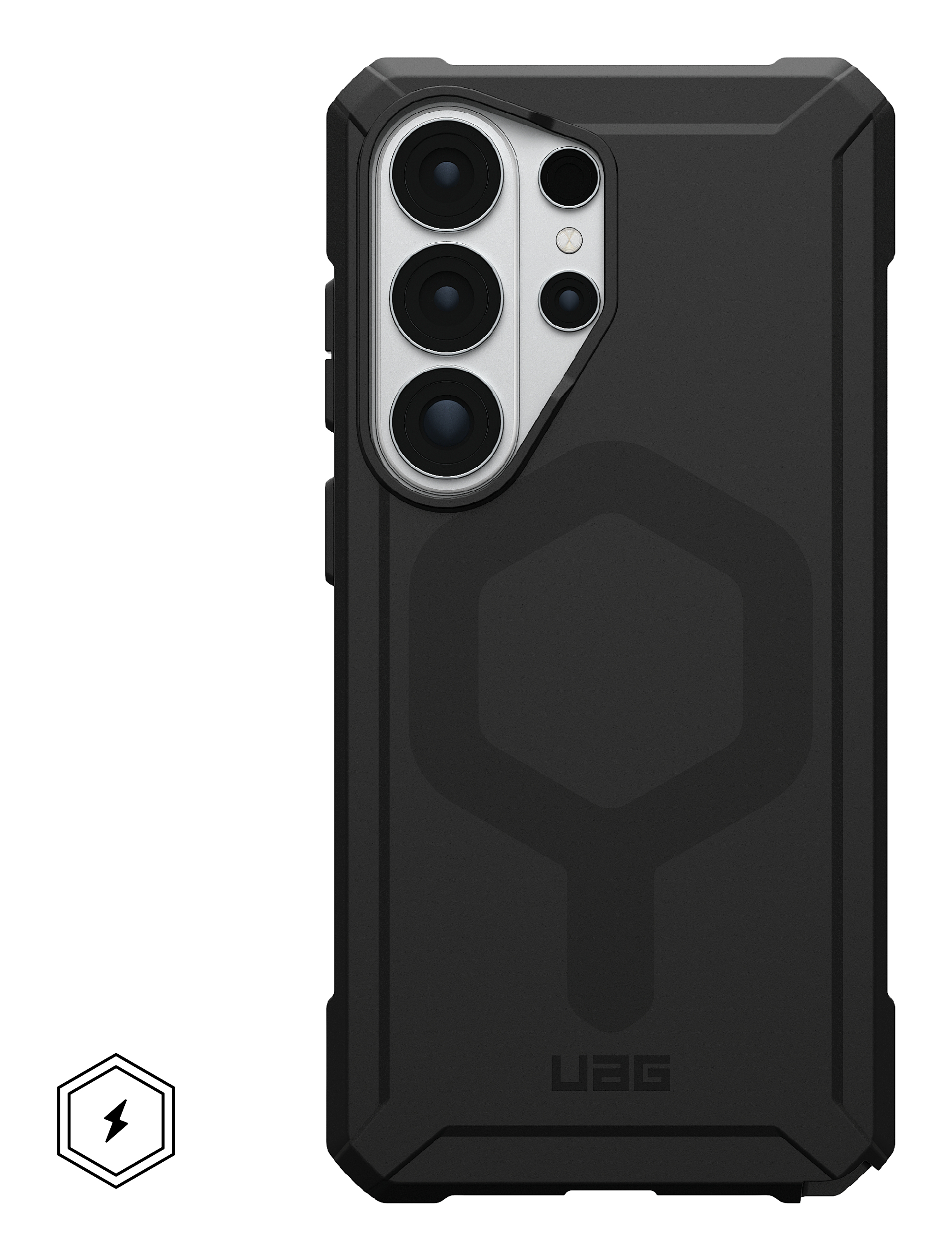 Urban Armor Gear Dot funda para tel�fono m�vil 17,5 cm (6.9) Negro