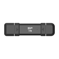 Silicon Power 1TB Portable-Stick-SSD USB 3.2 DS72 Black